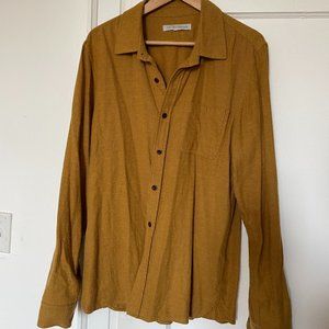 Outerknown Saffron Soft Flannel Shirt